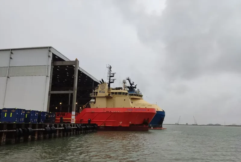THOR SUPPLIER Offshore Vessel IMO 9530060 photo 6