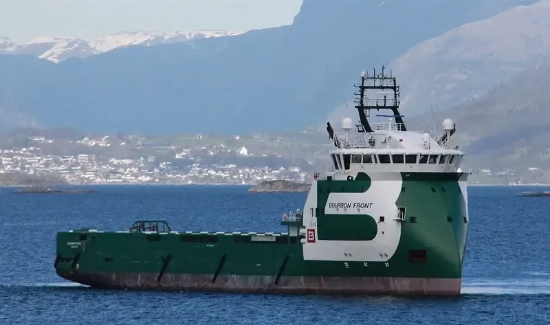 BOURBON FRONT Offshore Vessel IMO 9530101