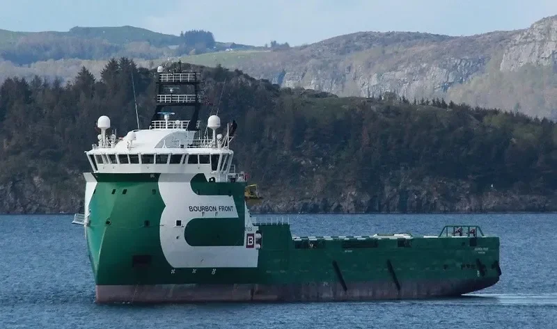 BOURBON FRONT Offshore Vessel IMO 9530101 photo 2
