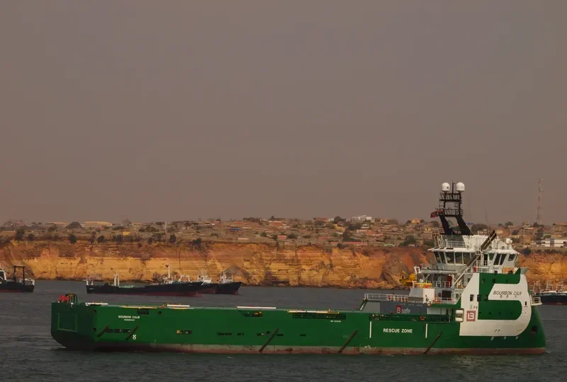 BOURBON CALM Offshore Vessel IMO 9530125