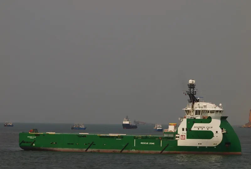 BOURBON CALM Offshore Vessel IMO 9530125 photo 2