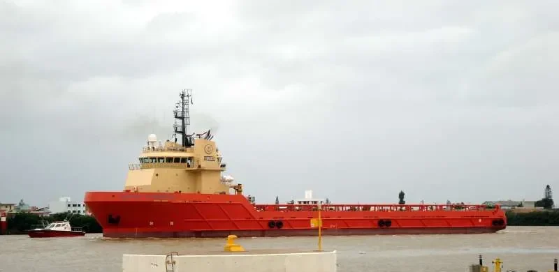SANTOS SUPPORTER Offshore Vessel IMO 9530175