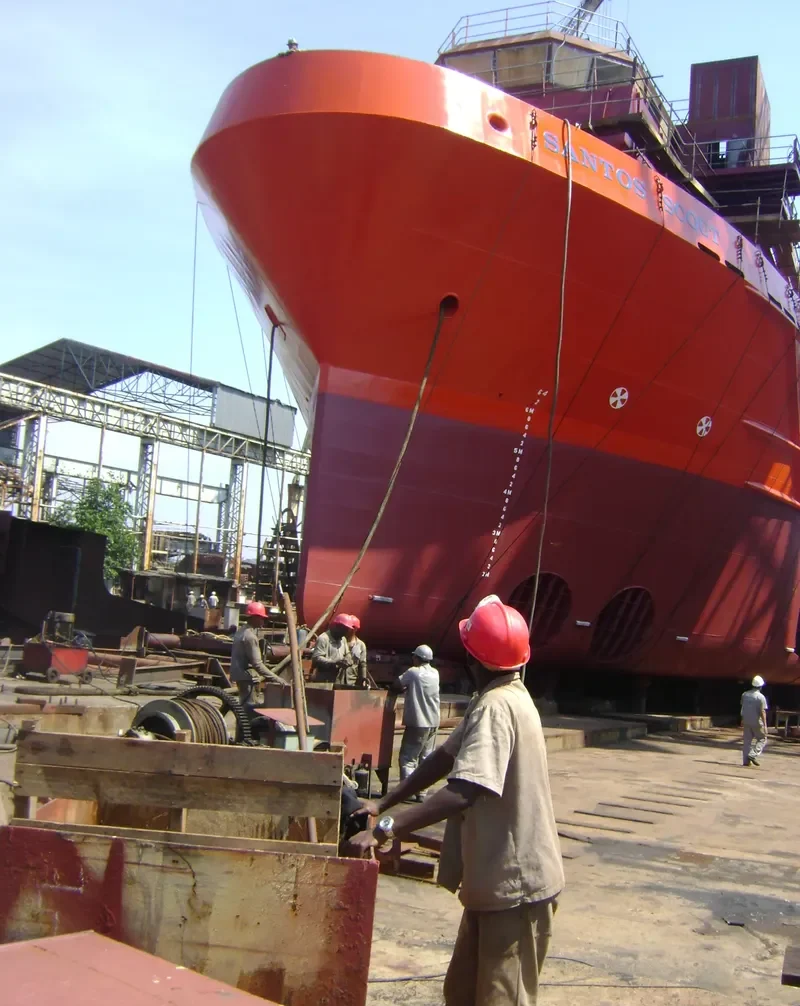 SANTOS SCOUT Offshore Vessel IMO 9530187 photo 5