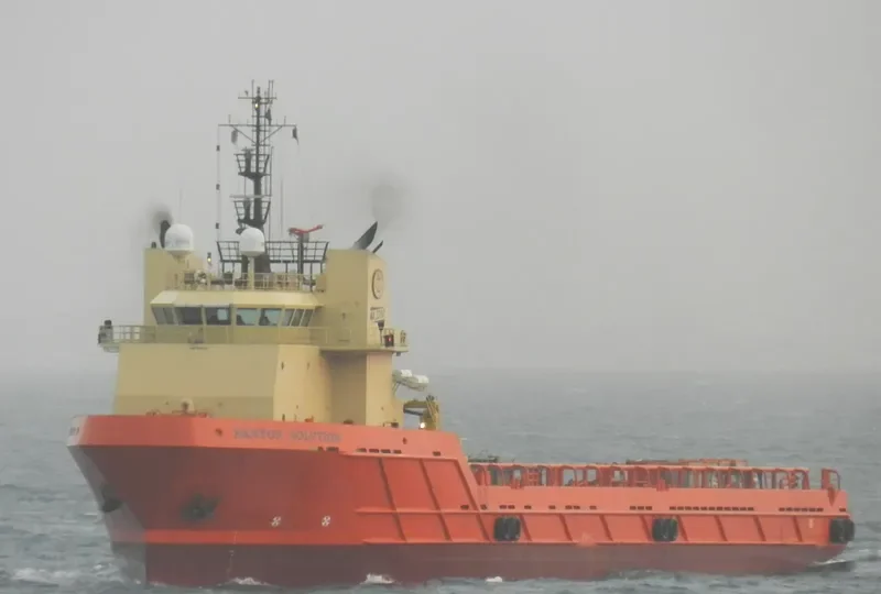 SANTOS SOLUTION Offshore Vessel IMO 9530204