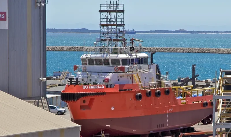PMG EMERALD Offshore Vessel IMO 9530412 photo 3