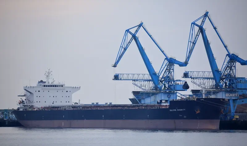 IOLCOS DIGNITY Bulk Carrier IMO 9530644