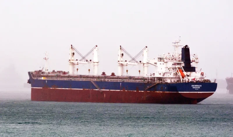 HG BRISBANE Bulk Carrier IMO 9530682