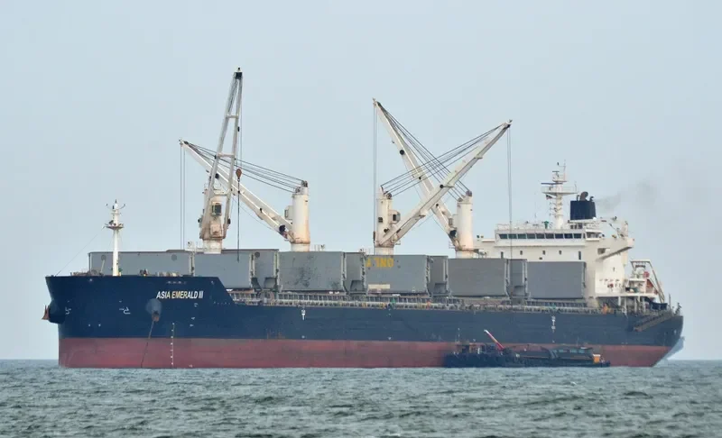 HG BRISBANE Bulk Carrier IMO 9530682 photo 2
