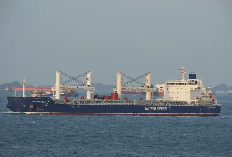 HG BRISBANE Bulk Carrier IMO 9530682 photo 4