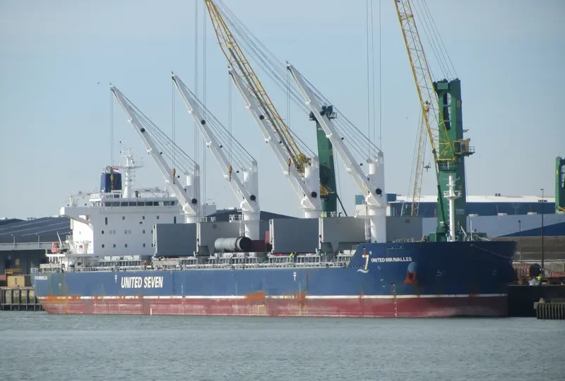 HG BRISBANE Bulk Carrier IMO 9530682 photo 7