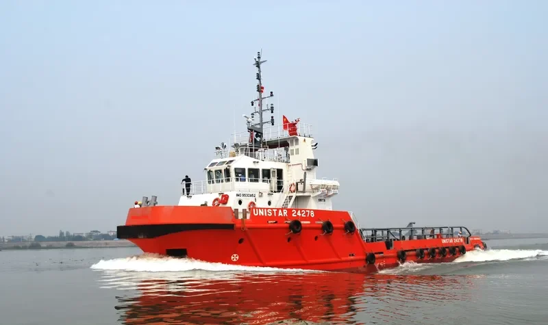 YOENG SAMARA Offshore Vessel IMO 9530852