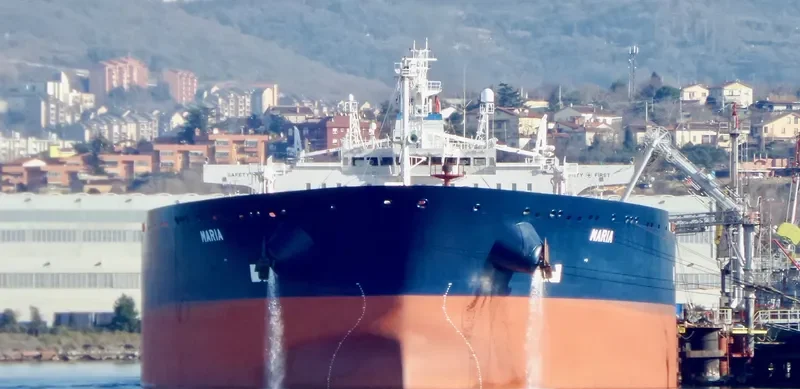 MARIA Tanker IMO 9530890