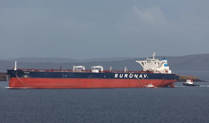 ALSACE Tanker IMO 9530905