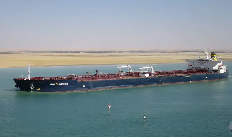KIMOLOS WARRIOR Tanker IMO 9530917 photo 2