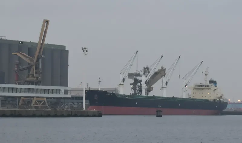ANGY R Bulk Carrier IMO 9530955