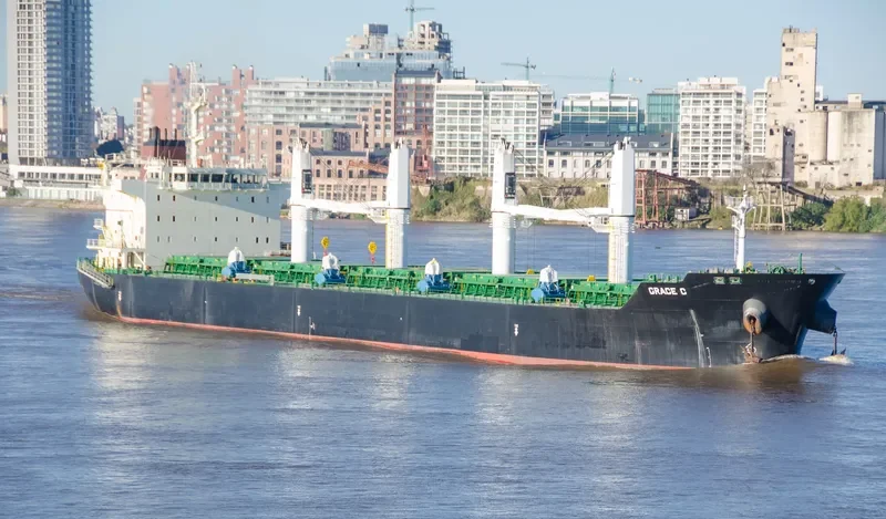 GRACE C Bulk Carrier IMO 9530979 photo 2