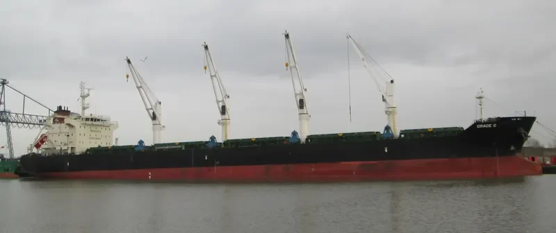 GRACE C Bulk Carrier IMO 9530979 photo 7