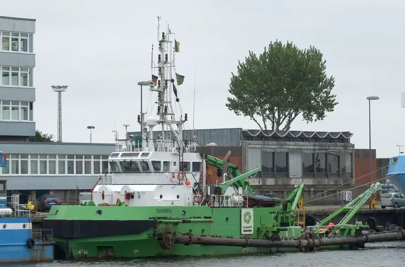 DHAMRA General Cargo IMO 9531038 photo 10