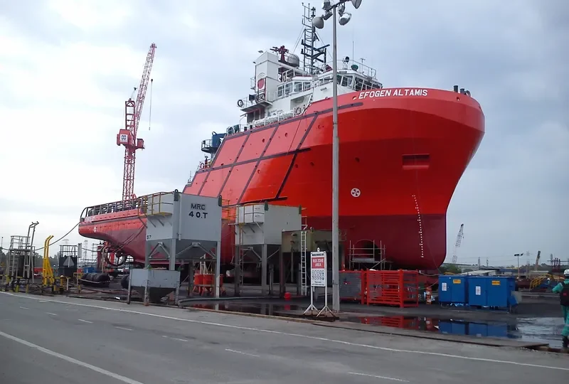 EFOGEN ALTAMIS Multi-Purpose Vessel IMO 9531260 photo 2
