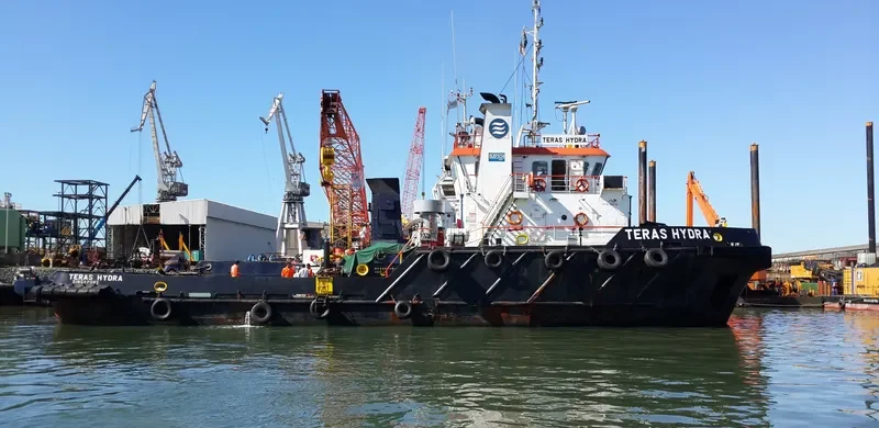 TERAS HYDRA General Cargo IMO 9531296 photo 3