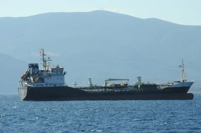 SOUDA Tanker IMO 9531430
