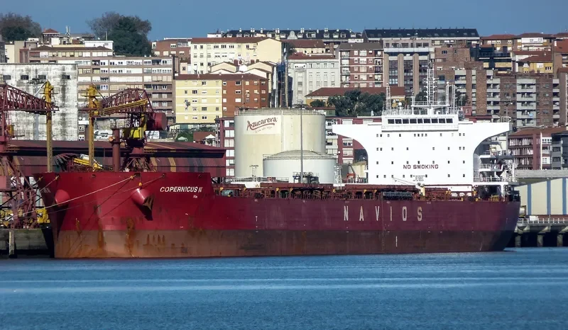 COPERNICUS N Bulk Carrier IMO 9531454 photo 2
