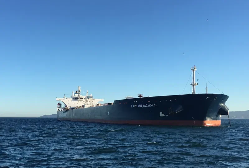 CAPTAIN MICHAEL Tanker IMO 9531480