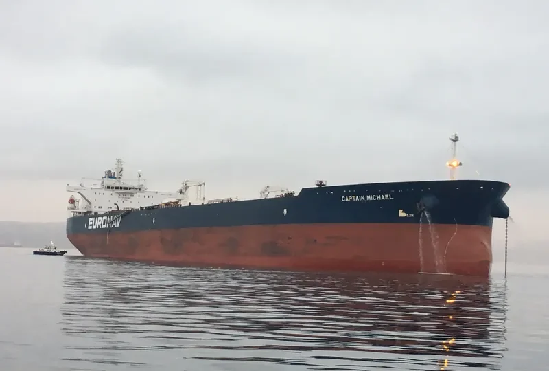 CAPTAIN MICHAEL Tanker IMO 9531480 photo 2
