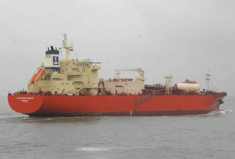 NAVIGATOR GENESIS General Cargo IMO 9531519 photo 2