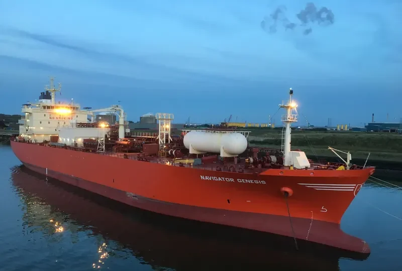 NAVIGATOR GENESIS General Cargo IMO 9531519 photo 7