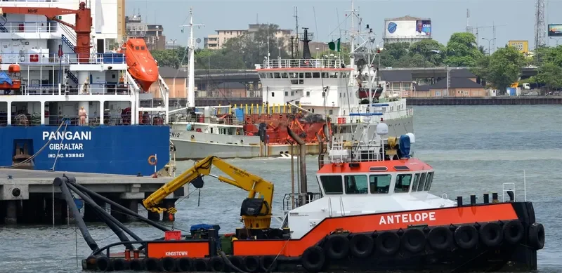 ANTELOPE General Cargo IMO 9531624