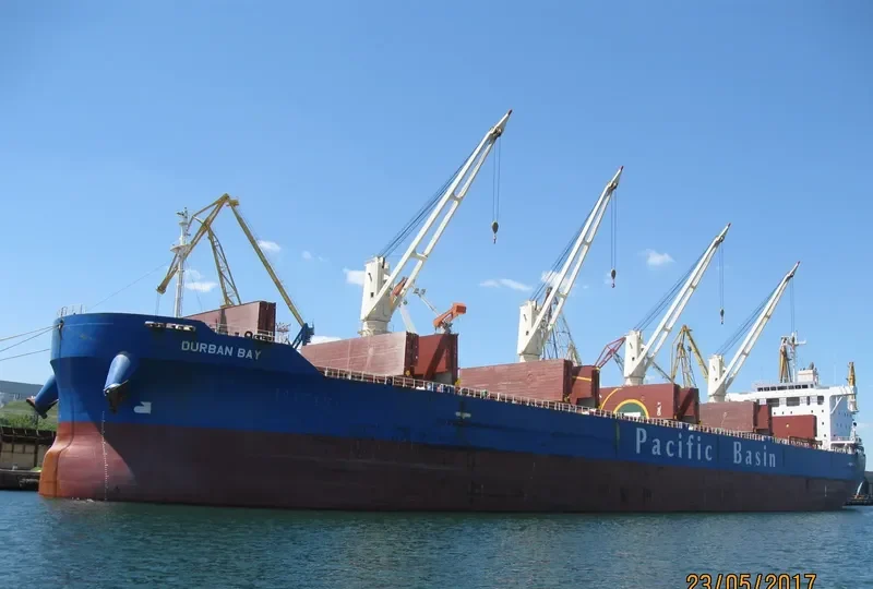 DURBAN BAY Bulk Carrier IMO 9531662