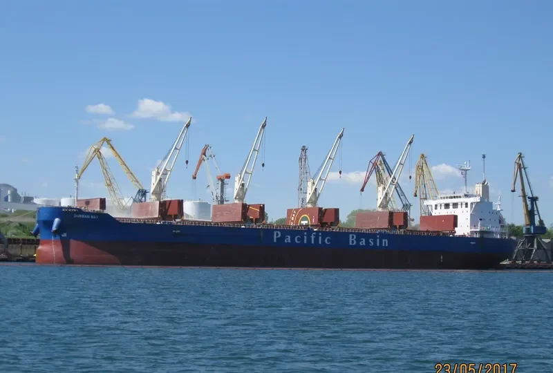DURBAN BAY Bulk Carrier IMO 9531662 photo 2