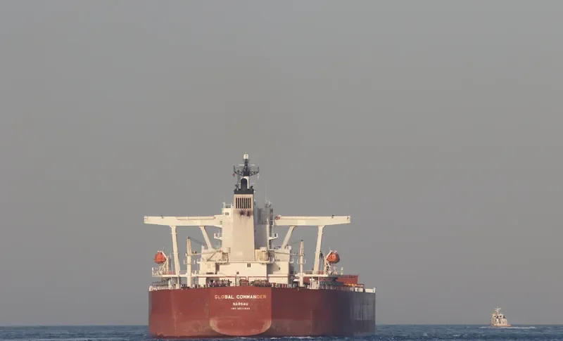 GLOBAL COMMANDER Bulk Carrier IMO 9531844 photo 6