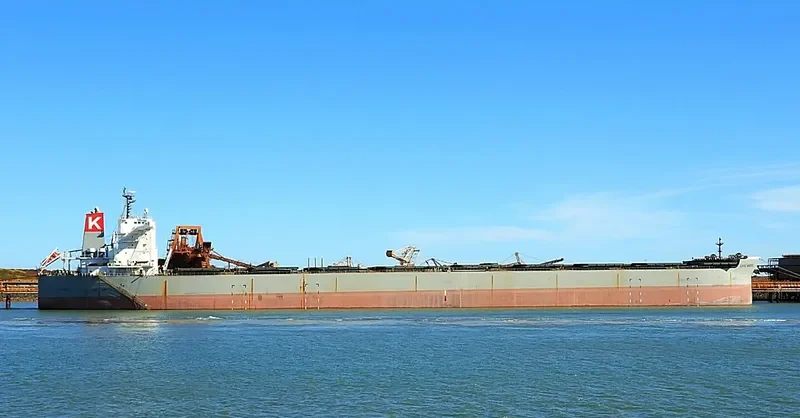 CAPE MIDORI Bulk Carrier IMO 9531868 photo 9