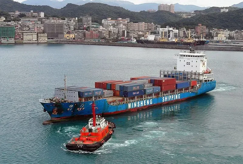 RICH SEAWAY Container Ship IMO 9532044 photo 4