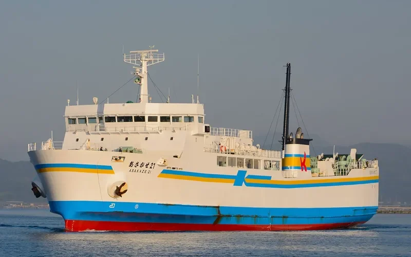 ASAKAZE 21 Ro-Ro IMO 9532068