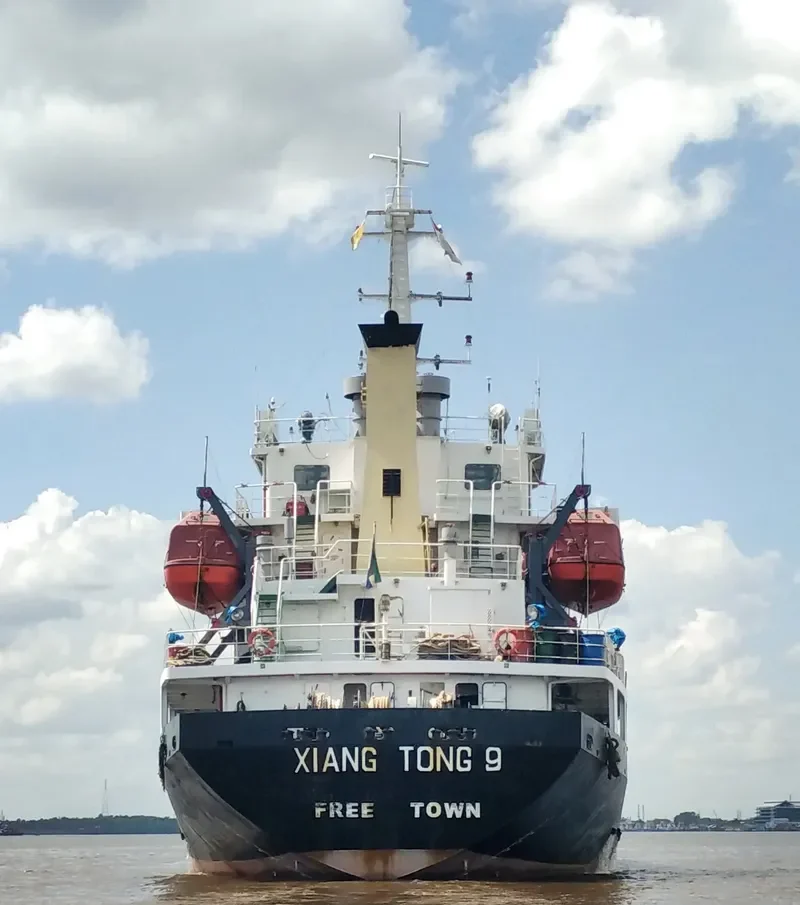 XIANG TONG 9 General Cargo IMO 9532123