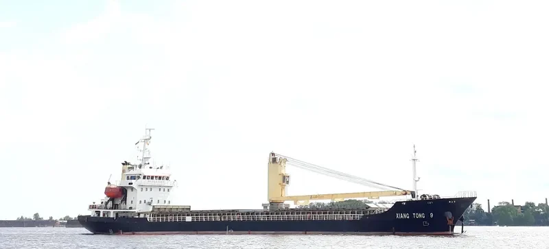 XIANG TONG 9 General Cargo IMO 9532123 photo 2