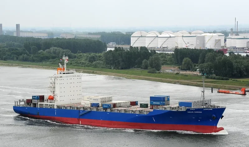 HOCHIMINH VOYAGER Container Ship IMO 9532276