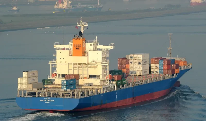 HOCHIMINH VOYAGER Container Ship IMO 9532276 photo 9
