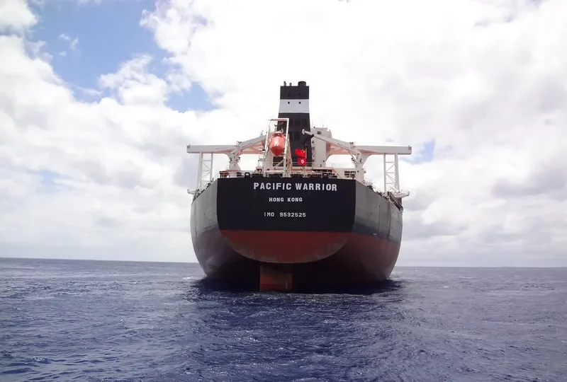 PACIFIC WARRIOR Bulk Carrier IMO 9532525