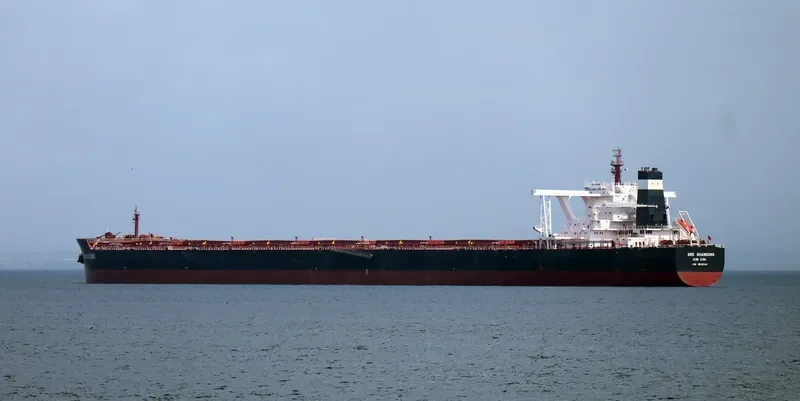 ORE SHANDONG Bulk Carrier IMO 9532549