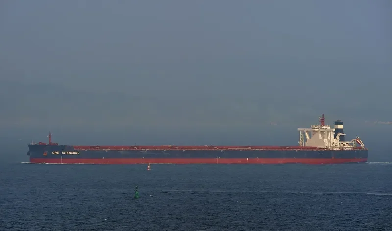 ORE SHANDONG Bulk Carrier IMO 9532549 photo 2