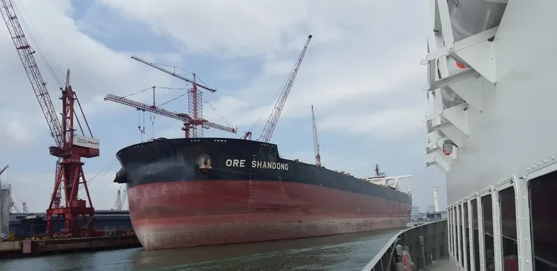 ORE SHANDONG Bulk Carrier IMO 9532549 photo 3