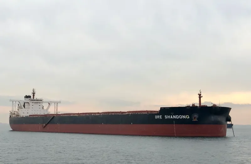 ORE SHANDONG Bulk Carrier IMO 9532549 photo 4