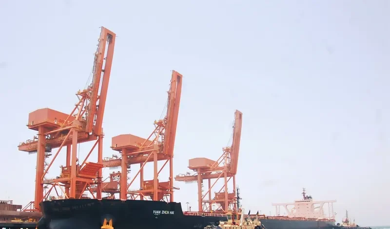 YUAN ZHEN HAI Bulk Carrier IMO 9532551 photo 2