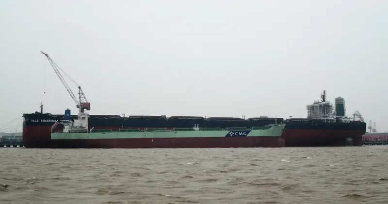 YUAN JIAN HAI Bulk Carrier IMO 9532587 photo 6