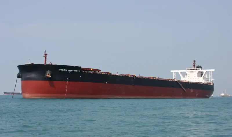 PACIFIC MERCHANTS Bulk Carrier IMO 9532604 photo 2