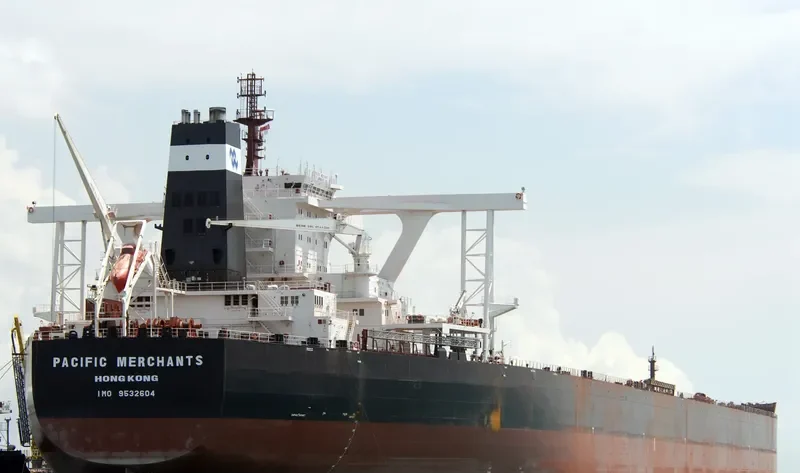 PACIFIC MERCHANTS Bulk Carrier IMO 9532604 photo 3